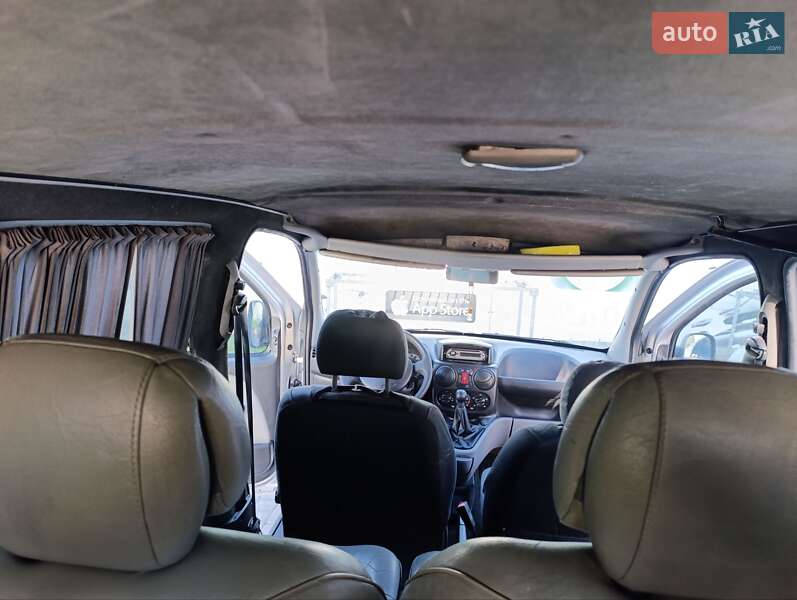 Минивэн Fiat Doblo 2007 в Ивано-Франковске