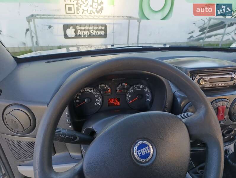 Минивэн Fiat Doblo 2007 в Ивано-Франковске