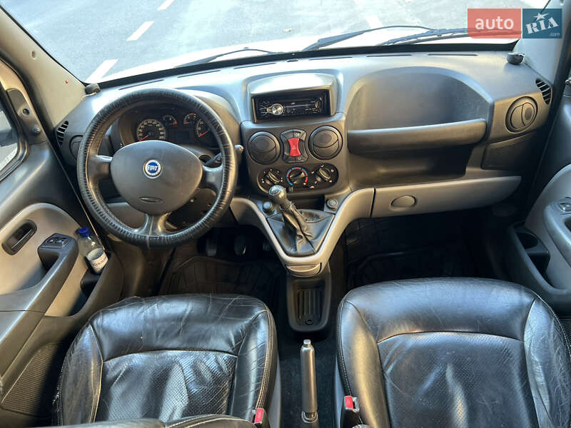 Минивэн Fiat Doblo 2006 в Днепре