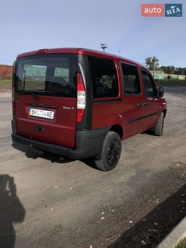 Минивэн Fiat Doblo 2002 в Луцке