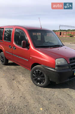Минивэн Fiat Doblo 2002 в 