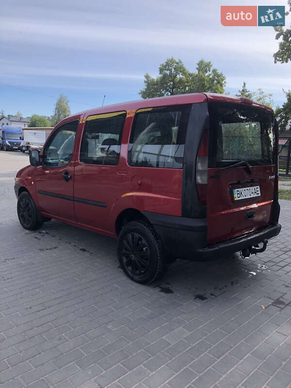 Минивэн Fiat Doblo 2002 в Луцке