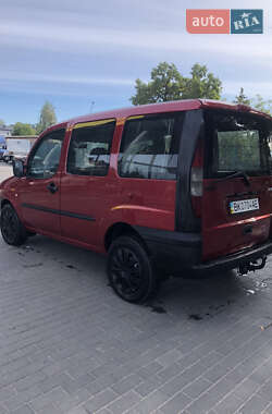 Минивэн Fiat Doblo 2002 в 