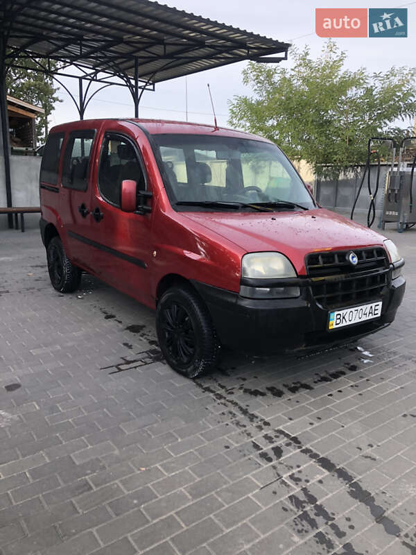 Минивэн Fiat Doblo 2002 в Луцке