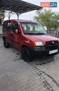 Минивэн Fiat Doblo 2002 в 