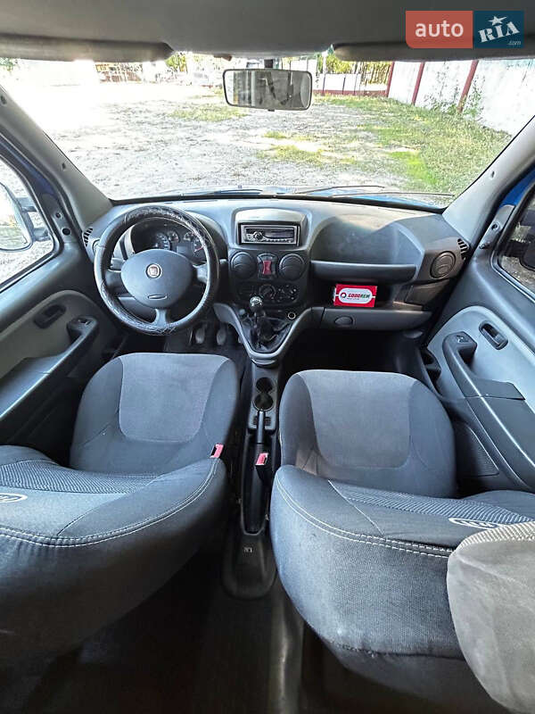 Минивэн Fiat Doblo 2009 в Умани фото 9 Минивэн Fiat Doblo 2009 в Умани