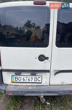 Минивэн Fiat Doblo 2006 в 