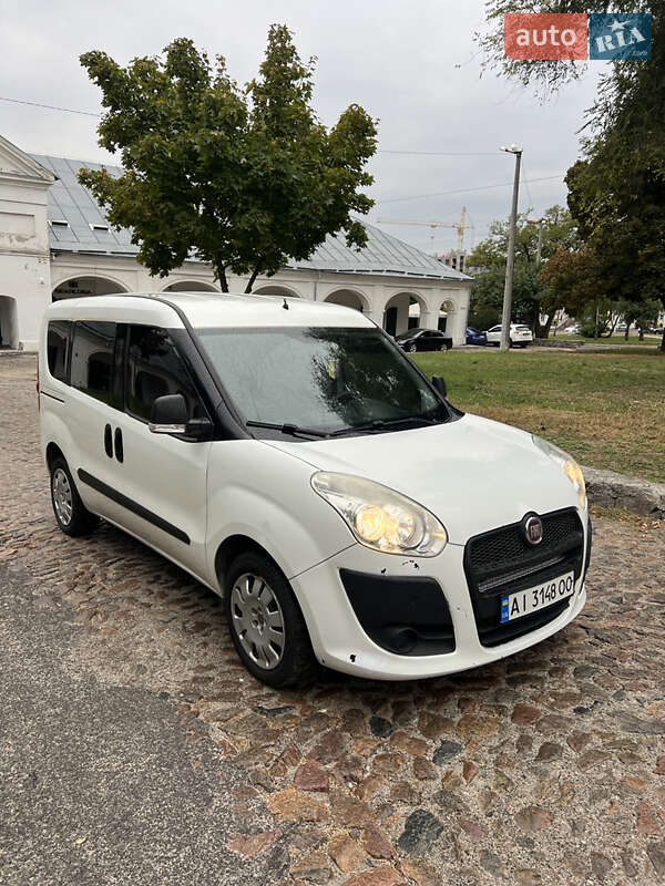 Минивэн Fiat Doblo 2011 в Белой Церкви