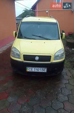 Мінівен Fiat Doblo 2006 в Чернівцях