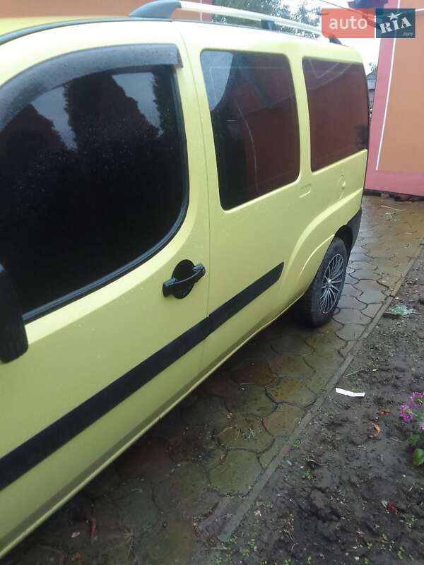 Минивэн Fiat Doblo 2006 в Черновцах фото 2 Минивэн Fiat Doblo 2006 в Черновцах