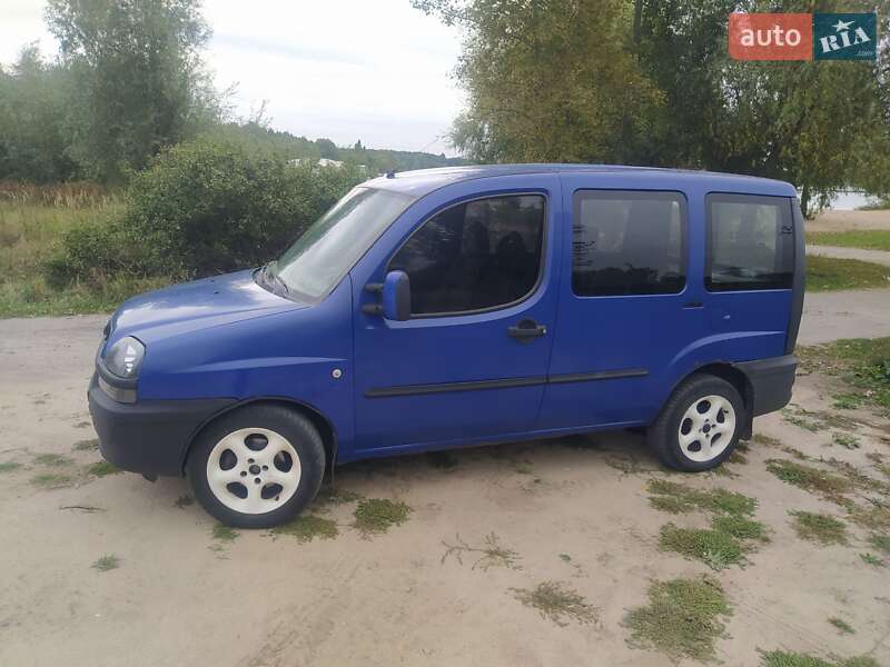 Минивэн Fiat Doblo 2004 в Белой Церкви