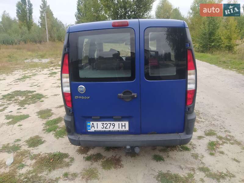 Минивэн Fiat Doblo 2004 в Белой Церкви