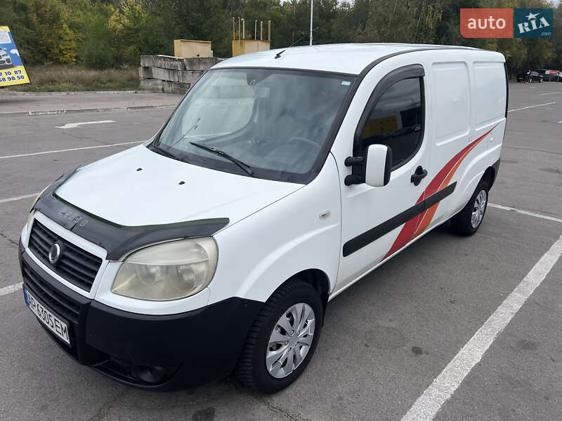 Грузовой фургон Fiat Doblo 2007 в Запорожье