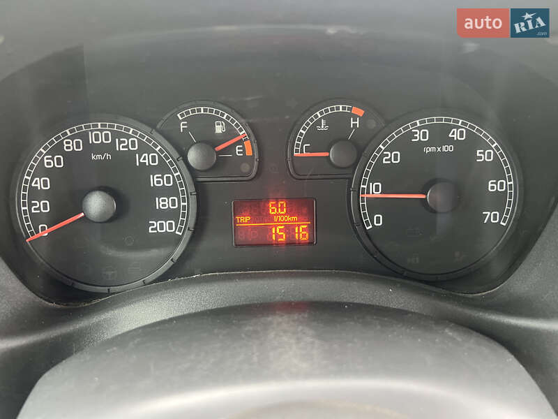 Грузовой фургон Fiat Doblo 2007 в Запорожье