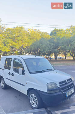Минивэн Fiat Doblo 2001 в Березанке