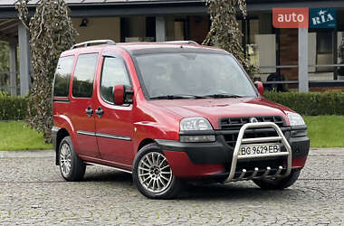Минивэн Fiat Doblo 2001 в Жовкве