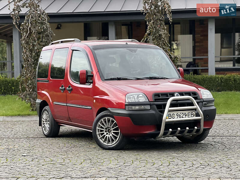 Fiat Doblo 2001