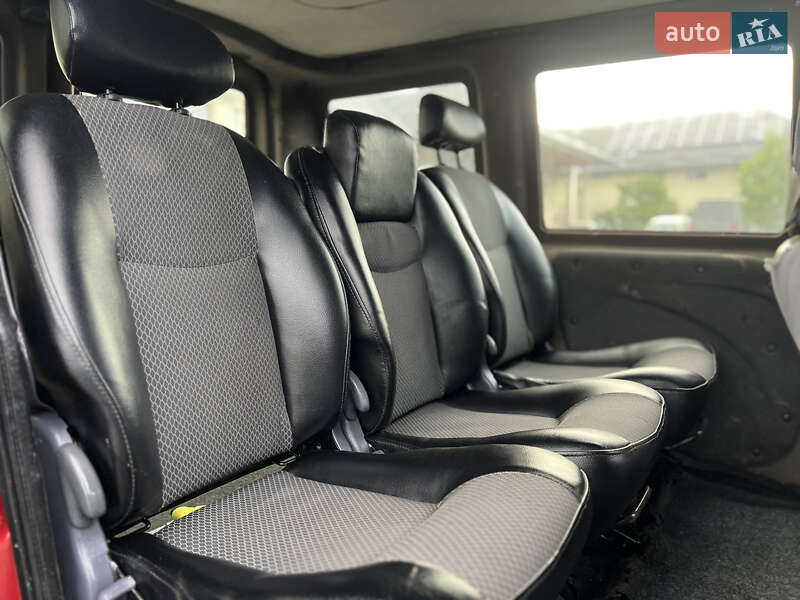 Минивэн Fiat Doblo 2001 в Жовкве