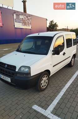 Мінівен Fiat Doblo 2001 в Нововолинську