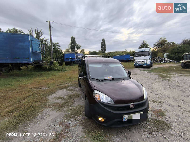Минивэн Fiat Doblo 2015 в Ставище