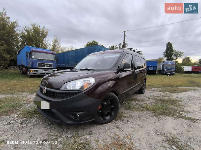 Минивэн Fiat Doblo 2015 в Ставище