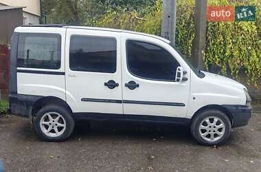 Вантажний фургон Fiat Doblo 2001 в Луцьку