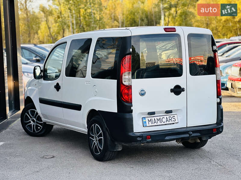 Минивэн Fiat Doblo 2007 в Харькове