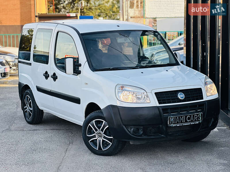 Минивэн Fiat Doblo 2007 в Харькове