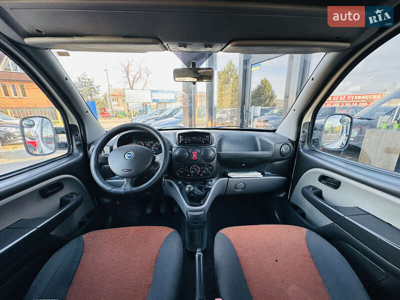 Минивэн Fiat Doblo 2007 в Харькове