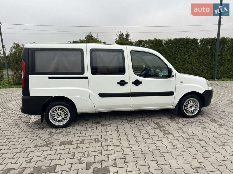 Минивэн Fiat Doblo 2006 в Радехове
