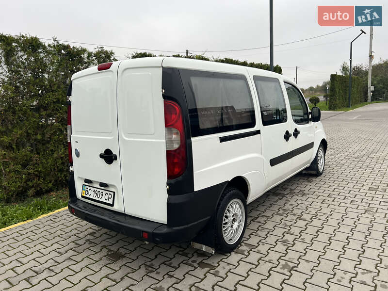 Минивэн Fiat Doblo 2006 в Радехове