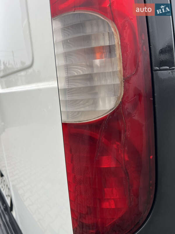 Минивэн Fiat Doblo 2006 в Радехове