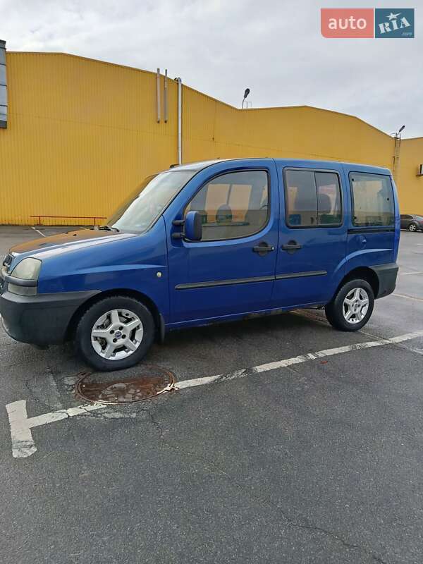 Мінівен Fiat Doblo 2005 в Житомирі