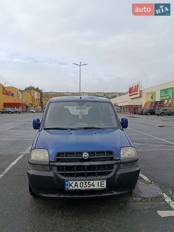 Мінівен Fiat Doblo 2005 в Житомирі