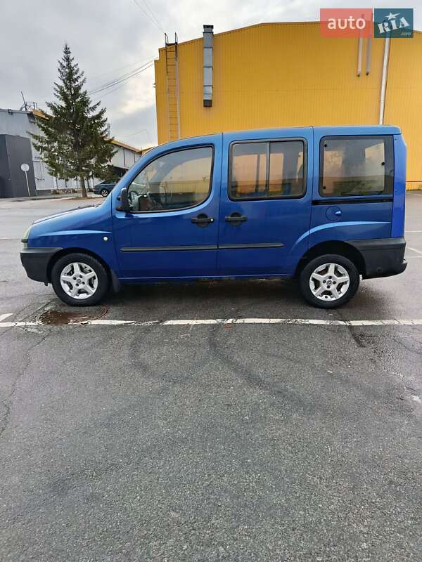Мінівен Fiat Doblo 2005 в Житомирі