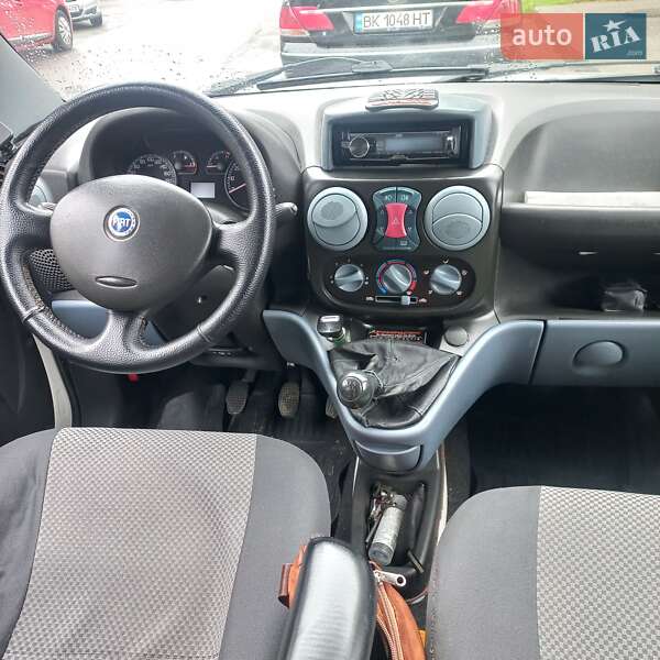 Мінівен Fiat Doblo 2006 в Вараші фото 5 Мінівен Fiat Doblo 2006 в Вараші