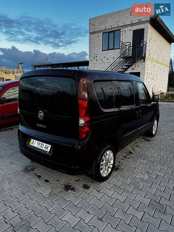 Минивэн Fiat Doblo 2015 в Киеве фото 5 Минивэн Fiat Doblo 2015 в Киеве