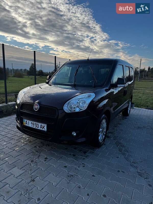 Минивэн Fiat Doblo 2015 в Киеве фото 8 Минивэн Fiat Doblo 2015 в Киеве
