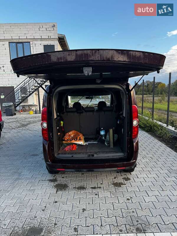 Минивэн Fiat Doblo 2015 в Киеве фото 13 Минивэн Fiat Doblo 2015 в Киеве
