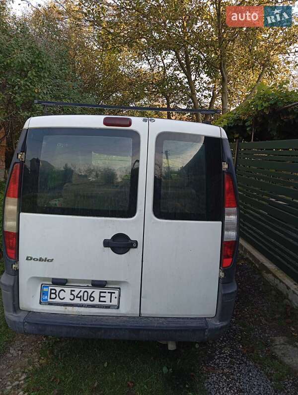 Мінівен Fiat Doblo 2005 в Ходореві