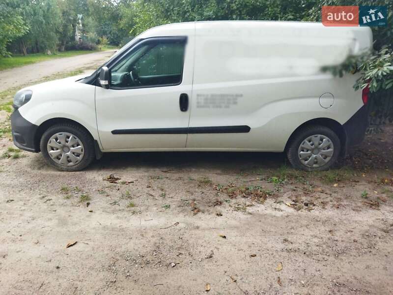 Грузовой фургон Fiat Doblo 2018 в Киеве