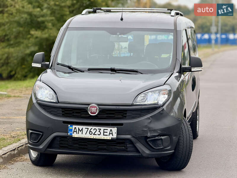 Минивэн Fiat Doblo 2019 в 