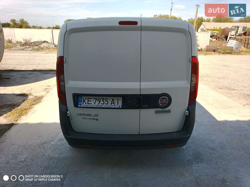 Грузовой фургон Fiat Doblo 2016 в Днепре