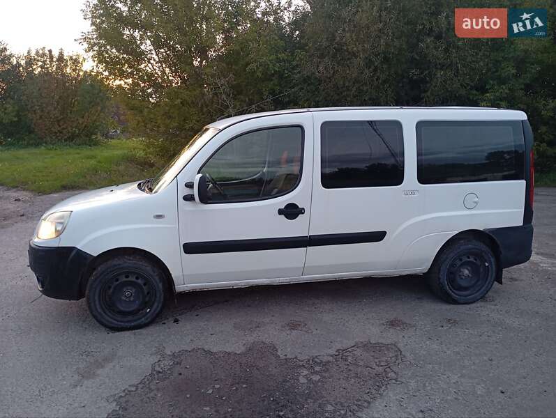 Минивэн Fiat Doblo 2006 в Бродах