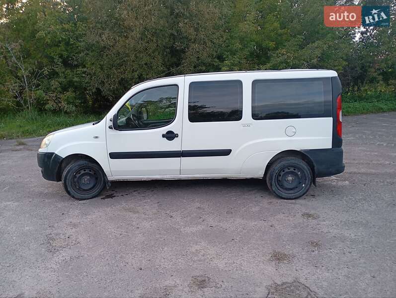 Минивэн Fiat Doblo 2006 в Бродах