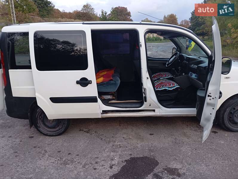 Минивэн Fiat Doblo 2006 в Бродах