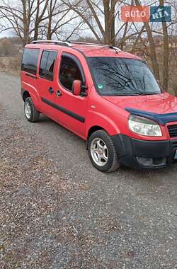 Минивэн Fiat Doblo 2009 в Виннице