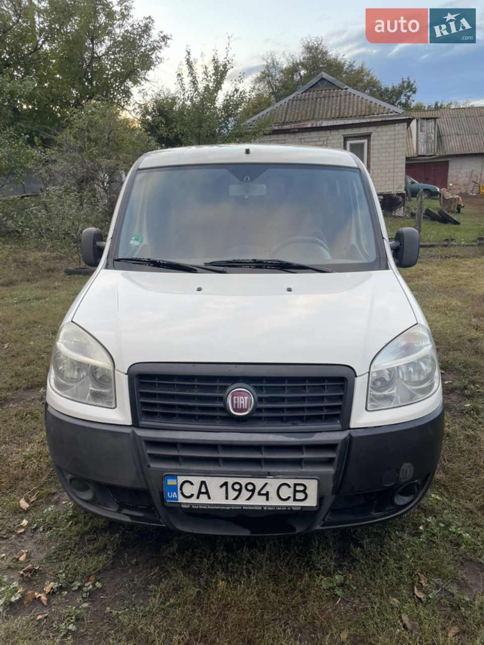 2010 Fiat Doblo - мініатюра 9
