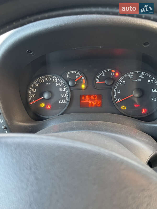 Мінівен Fiat Doblo 2009 в Городищеві