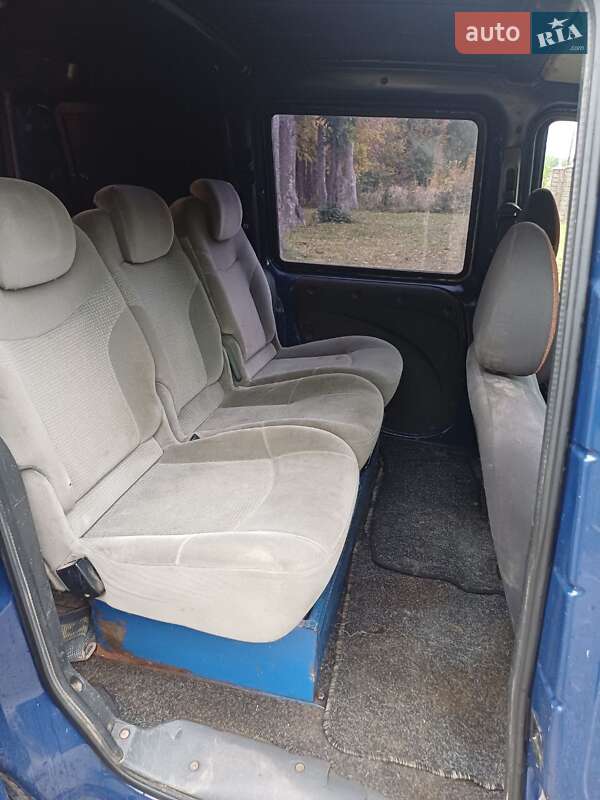 Мінівен Fiat Doblo 2007 в Стрию фото 3 Мінівен Fiat Doblo 2007 в Стрию